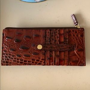 Brahmin credit card wallet